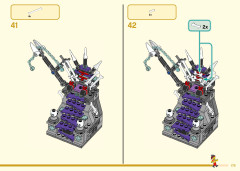 LEGO 80034 instructions page 179 – build guide