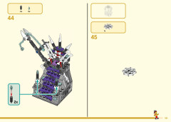 LEGO 80034 instructions page 181 – build guide