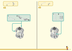 LEGO 80034 instructions page 183 – build guide