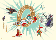 LEGO 80034 instructions page 186 – build guide