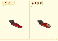 LEGO 80034 instructions page 21 – build guide