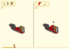 LEGO 80034 instructions page 22 – build guide
