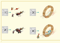 LEGO 80034 instructions page 4 – build guide