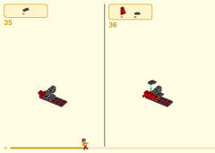 LEGO 80034 instructions page 40 – build guide