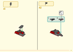 LEGO 80034 instructions page 43 – build guide