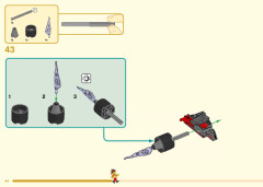 LEGO 80034 instructions page 44 – build guide