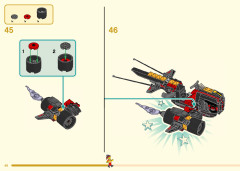 LEGO 80034 instructions page 46 – build guide