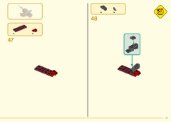 LEGO 80034 instructions page 47 – build guide