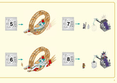 LEGO 80034 instructions page 5 – build guide