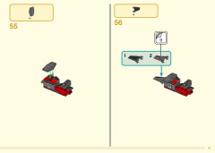 LEGO 80034 instructions page 51 – build guide