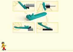 LEGO 80034 instructions page 6 – build guide