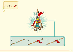 LEGO 80034 instructions page 67 – build guide