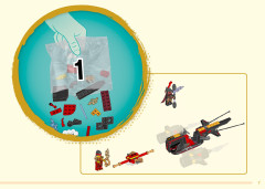 LEGO 80034 instructions page 7 – build guide