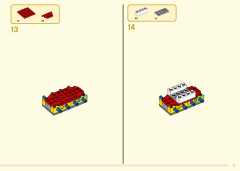 LEGO 80034 instructions page 71 – build guide