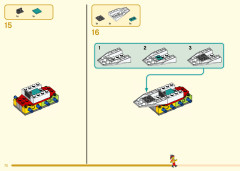 LEGO 80034 instructions page 72 – build guide