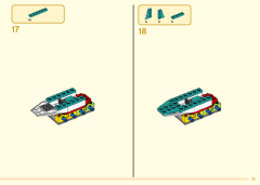 LEGO 80034 instructions page 73 – build guide