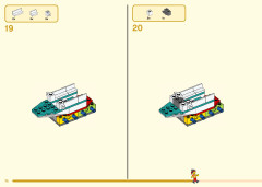 LEGO 80034 instructions page 74 – build guide