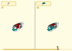 LEGO 80034 instructions page 80 – build guide