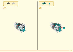 LEGO 80034 instructions page 83 – build guide