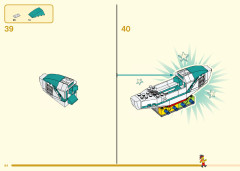 LEGO 80034 instructions page 84 – build guide