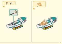 LEGO 80034 instructions page 85 – build guide