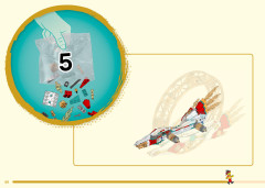 LEGO 80034 instructions page 86 – build guide