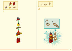 LEGO 80034 instructions page 9 – build guide