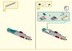 LEGO 80034 instructions page 95 – build guide