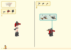 LEGO 80035 instructions page 10 – build guide