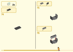 LEGO 80035 instructions page 100 – build guide