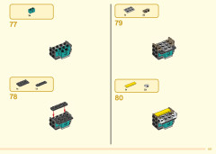 LEGO 80035 instructions page 101 – build guide
