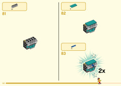 LEGO 80035 instructions page 102 – build guide