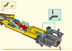 LEGO 80035 instructions page 104 – build guide