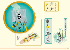 LEGO 80035 instructions page 105 – build guide