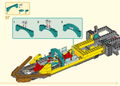 LEGO 80035 instructions page 107 – build guide