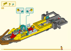 LEGO 80035 instructions page 108 – build guide