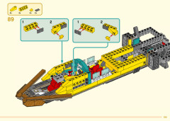 LEGO 80035 instructions page 109 – build guide