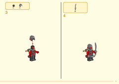 LEGO 80035 instructions page 11 – build guide