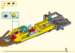 LEGO 80035 instructions page 110 – build guide