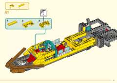 LEGO 80035 instructions page 111 – build guide