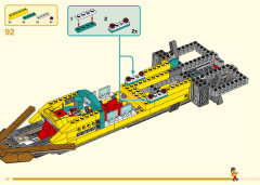 LEGO 80035 instructions page 112 – build guide