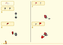 LEGO 80035 instructions page 12 – build guide