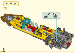 LEGO 80035 instructions page 121 – build guide