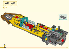LEGO 80035 instructions page 123 – build guide