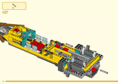 LEGO 80035 instructions page 128 – build guide
