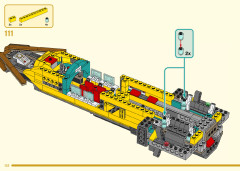 LEGO 80035 instructions page 132 – build guide