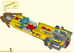 LEGO 80035 instructions page 133 – build guide