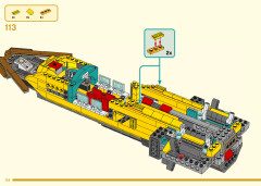 LEGO 80035 instructions page 134 – build guide