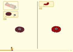 LEGO 80035 instructions page 135 – build guide