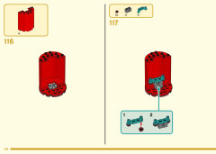 LEGO 80035 instructions page 136 – build guide